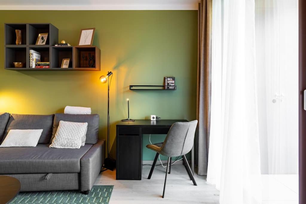 Zwirn Comfort With Balcony Апартаменти Братислава